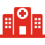 healthcare building icon